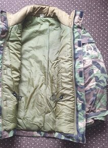Vojenské maskáče vz.97, vojenská bombera - 2