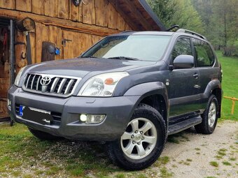 Toyota Landcruiser 3.0 D-4D 4X4 UZÁVIERKA VEĽMI ZACHOVALÉ - 2