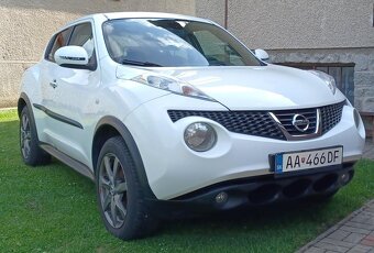 Nissan Juke 1.6 benzín + LPG. - 2