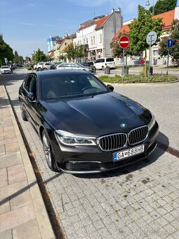 Predam bmw 740d xdrive rok2016 - 2