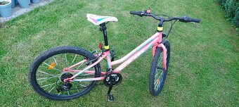 Detský dievčenský bicykel 24 " - 2