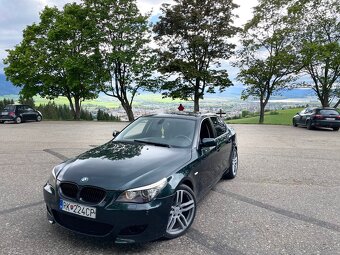 BMW E60 520D rv.2008 facelift - 2