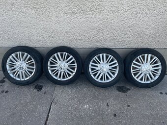 ALU disky originál VW / Audi R15 5,5Jx15H2 ET41 - 2