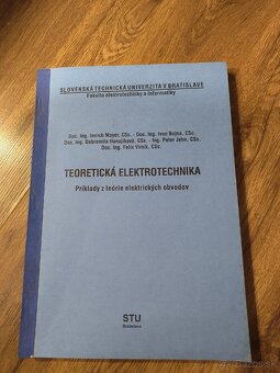 Darujem študijné knihy pre elektronika - 2