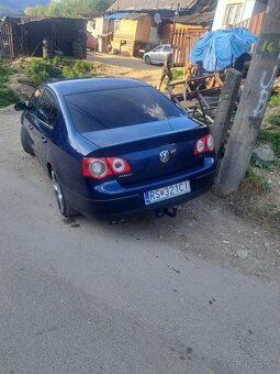 Predam passat b6 - 2