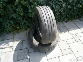 Predám 2x letné pneu Goodyear 205/55 R16 91VXL - 2