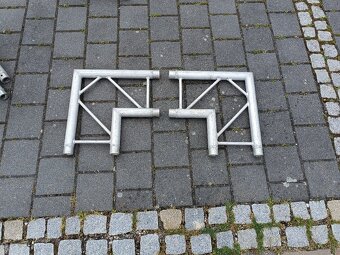 Hliníkové spojky na konštrukcie - 2