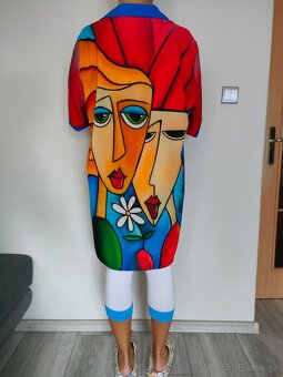 Dámska tunika oversize - 2