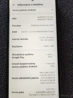 Honor 90 lite - 2