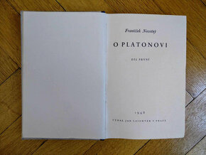 4 diely - Frantisek Novotny - O Platonovi - 2