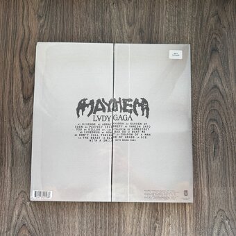 Lady Gaga - MAYHEM LP vinyl - 2