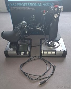 Thrustmaster x52 professional hotas - 2