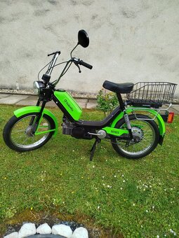 Babetta 210+kartička nájazd 2700km - 2