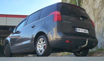 Peugeot 5008 1.6eHDi-7.miestne-automat.prevodovka-NováTKaEK - 2