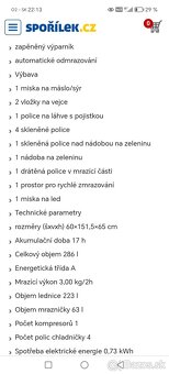 Chladnička Gorenje - 2