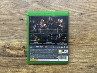 Hra Injustice 2 na Xbox One - 2