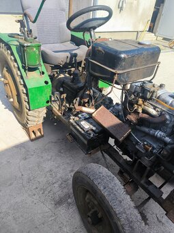Predám malotraktor domácej výroby - 2