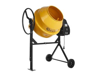 predám miešačku na betón 120l, 550w nová - 2