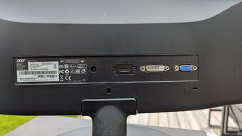 mMonitor Acer S240HL – 24" Full HD - 2