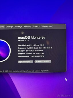 Apple iMac 21,5" 2019 - 2