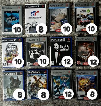Hry na PlayStation 2 - 2