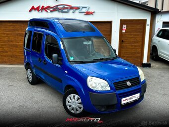Fiat Dobló 1.3 2008 62kW - 2