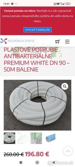Pila aligaátor dewalt rekuperacne potrubie 90mm bal 2ks - 2