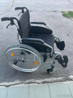 Invalidný vozík, nový, v záruke - 2