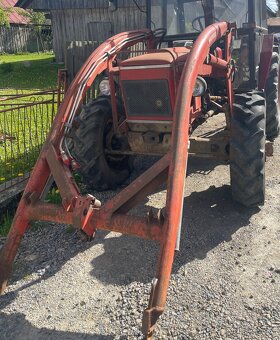 Čelný Nakladač na Zetor - 2