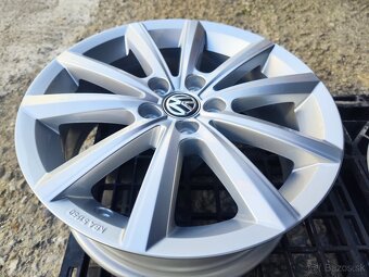 Alu Sada =5x100= R16=orig. VW T-CROSS/POLO =NOVÉ - 2
