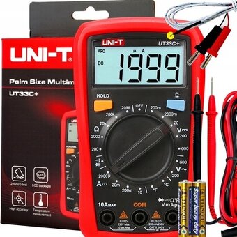 Zdroj multimeter - 2
