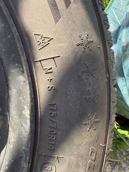 zimné pneu 175/70 R14 4x - 2