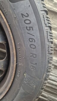 205/60R16 zimne mazda 3 - 2