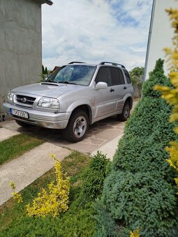 Predám Suzuki Grand Vitaru 4x4 - 2