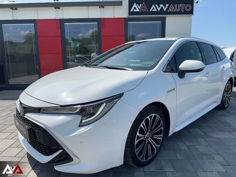Toyota Corolla Combi TS 1.8 Hybrid e-CVT Executive, Pôvodný - 2