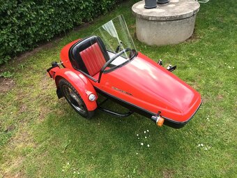 Sajdu Velorex 562 k Jawa 350 nebo jinemu moto - 2