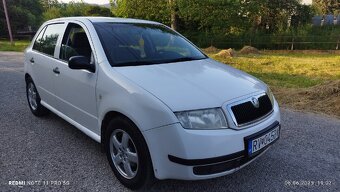 Škoda Fabia 1.4 benzín 44kw - 2