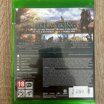 Assasins Creed Valhalla (EN) Xbox One, Xbox X - 2