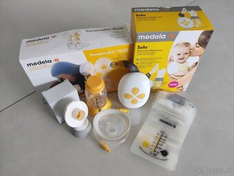 Odsávačka materského mlieka Medela Solo - 2