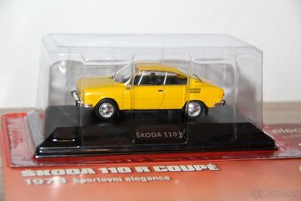 Škoda - Veľká história v malých modeloch DeAgostini 1:43 - 2