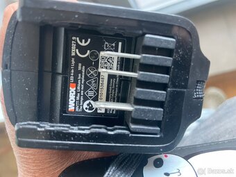 LED BATERKA WORX - 2