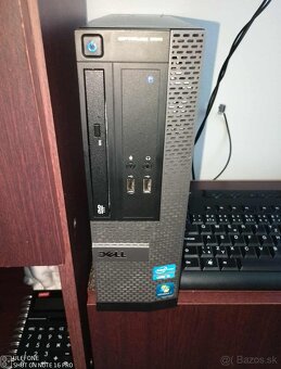 Komplet počítačova zostava s dotykovým 22 palcovým monitorom - 2
