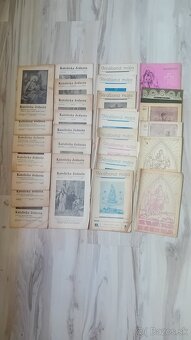 Stare knihy, kalendare, nabozenske casopisy - 2