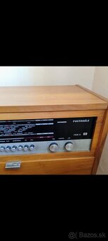 Predám vintage rádio-skriňu Tesla – skvost 60. rokov - 2