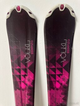 Predám lyže Volkl Essenza Adora 153 cm s viazaním Marker - 2