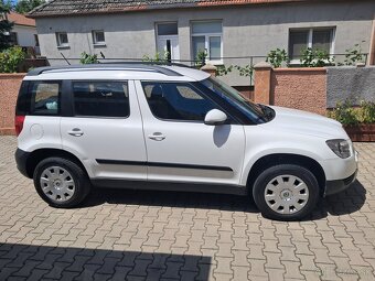 Škoda Yeti 2.0 TDI 4×4 - 2