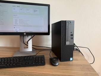 Pc zostava optiplex i5, 8gb, ssd, Win 11 - 2