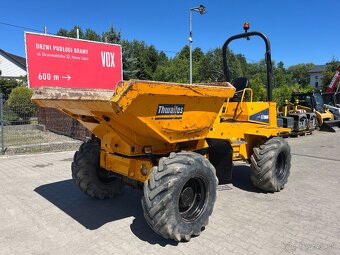 Dumper vyklapac Thwaites MACH 2062, 6 tonne, JCB, Terex - 2
