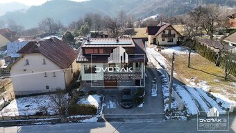 EXKLUZÍVNE Rodinný dom s 2 bytovými jednotkami v obci Krá - 2