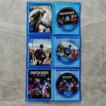 Watch Dogs kolekcia (PS4/PS5) - 2